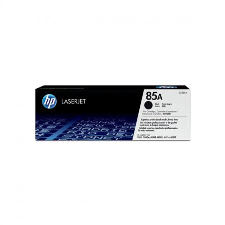 Cartucho Tóner HP 85A Negro Dual Pack Original CE285AD Cartucho Tóner HP 85A Negro Dual Pack Original CE285AD