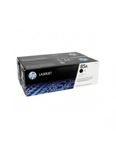 Cartucho Tóner HP 85A Negro Dual Pack Original CE285AD Cartucho Tóner HP 85A Negro Dual Pack Original CE285AD