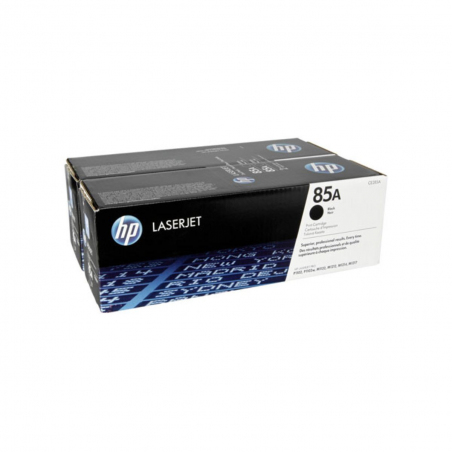 Cartucho Tóner HP 85A Negro Dual Pack Original CE285AD Cartucho Tóner HP 85A Negro Dual Pack Original CE285AD