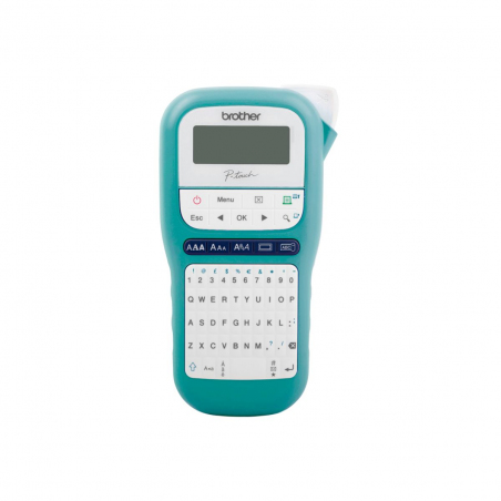 Rotuladora Electrónica Brother PTH110 TB Verde Agua