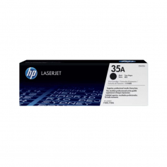 Cartucho Tóner HP 35A Negro Original CB435A