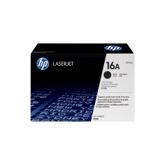 Cartucho Tóner HP 16A Negro Original Q7516A