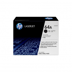 Cartucho Tóner HP 64A Negro Original CC364A