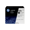 Cartucho Tóner HP 64X Negro Dual Pack Original CC364XD