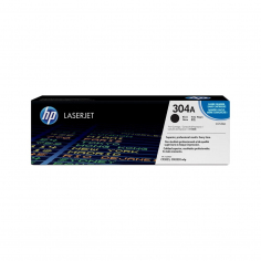Cartucho Tóner HP 304A Negro Original CC530A