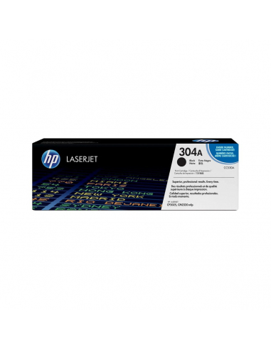 Cartucho Tóner HP 304A Negro Original CC530A