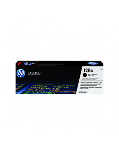 Cartucho Tóner HP 128A Negro Original CE320A