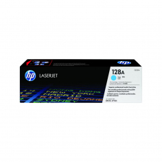Cartucho Tóner HP 128A Cian Original CE321A