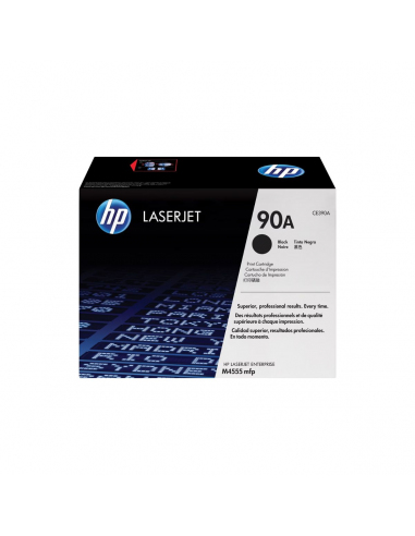 Cartucho Tóner HP 90A Negro Original CE390A