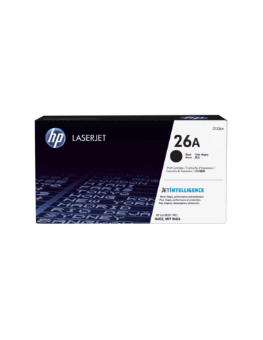 Cartucho Tóner HP 26A Negro Original CF226A