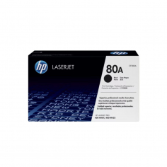 Cartucho Tóner HP 80A Negro Original CF280A