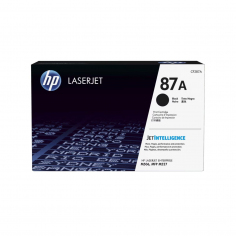 Cartucho Tóner HP 87A Negro Original CF287A