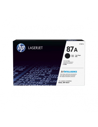 Cartucho Tóner HP 87A Negro Original CF287A