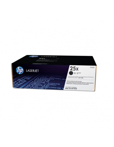 Cartucho Tóner HP 25X Negro Original CF325X
