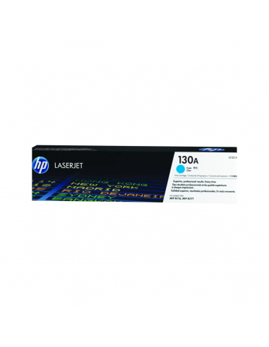 Cartucho Tóner HP 130A Cian Original CF351A