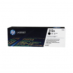Cartucho Tóner HP 312A Negro Original CF380A