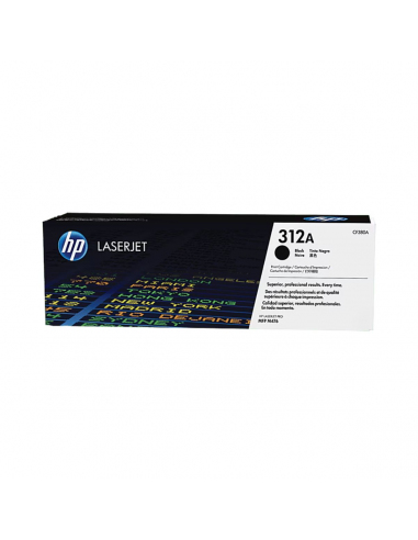 Cartucho Tóner HP 312A Negro Original CF380A