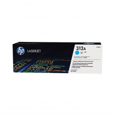 Cartucho Tóner HP 312A Cian CF381A