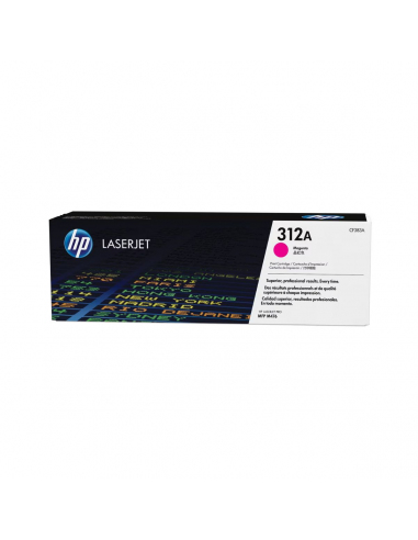Cartucho Tóner HP 312A Magenta Original CF383A