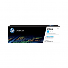 Cartucho Tóner HP 204A Cian CF511A