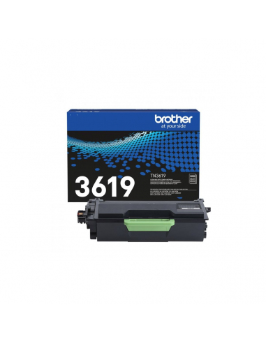 Cartucho Tóner Brother TN-3619 Negro...