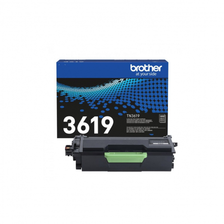 Cartucho Tóner Brother TN-3619 Negro Original