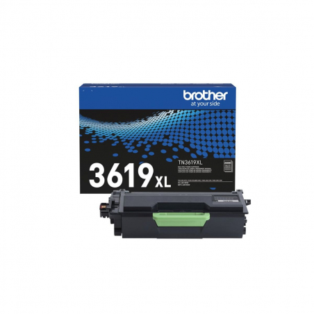 Cartucho Tóner Brother TN-3619XL Negro Original