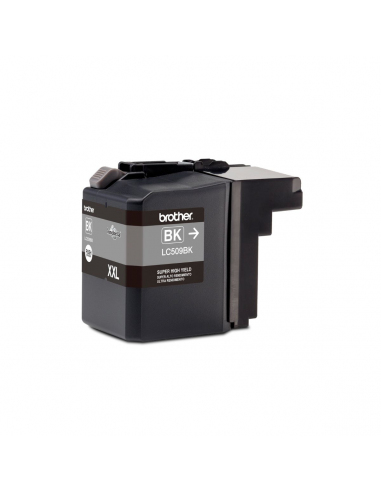 Cartucho de tinta Brother LC509BK XXL Negro Original