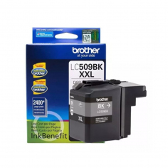 Cartucho de tinta Brother LC509BK XXL Negro Original