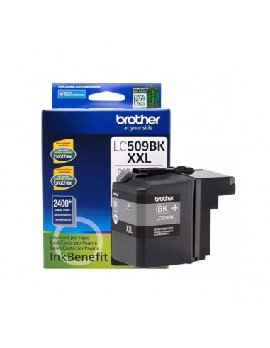 Cartucho de tinta Brother LC509BK XXL Negro Original