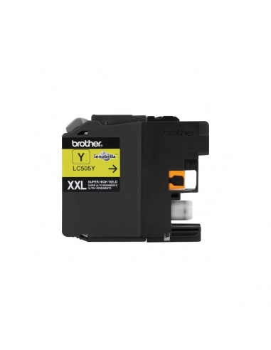 Cartucho de tinta Brother LC505Y XXL Amarillo Original