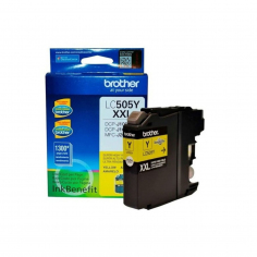 Cartucho de tinta Brother LC505Y XXL Amarillo Original