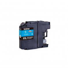 Cartucho de tinta Brother LC505C XXL Cyan Original 2