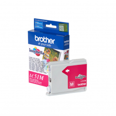 Cartucho de tinta Brother LC51M Magenta
