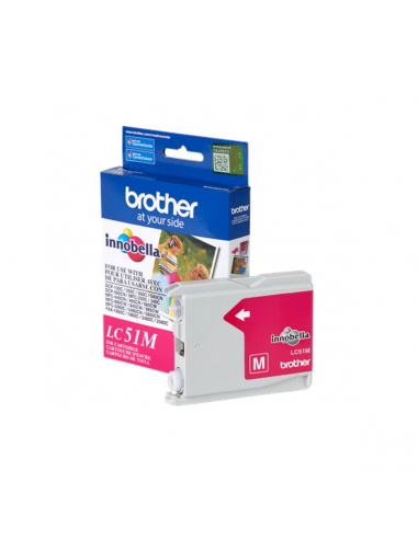 Cartucho de tinta Brother LC51M Magenta