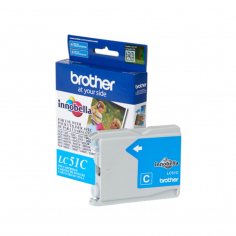 Cartucho de tinta Brother LC51C Cyan