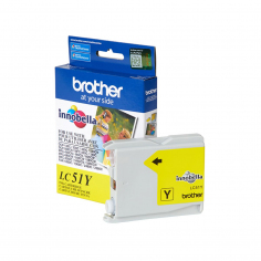 Cartucho de tinta Brother LC51Y Amarillo