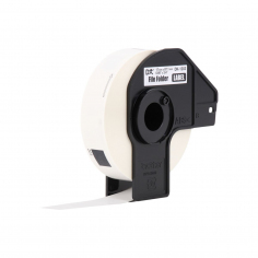 Cinta Brother DK-1203 Precortada 1.7 x 8.7cm. x 300u. 2