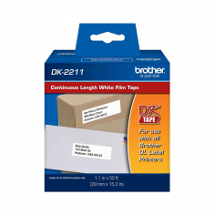 Cinta Brother DK-2211 Continua Durable 3.0 cm. x 15.24 m.