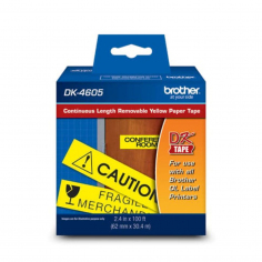 Cinta continua papel...