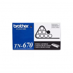 Cartucho Tóner Brother TN-670 Negro Original