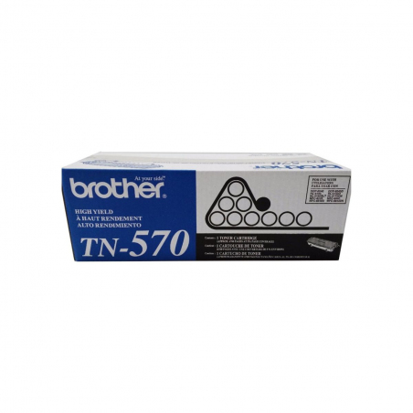 Cartucho Tóner Brother TN-570 Negro Original