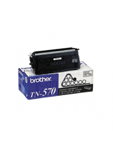 Cartucho Tóner Brother TN-570 Negro Original