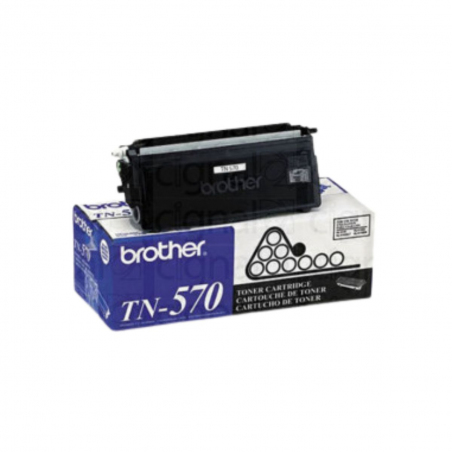 Cartucho Tóner Brother TN-570 Negro Original