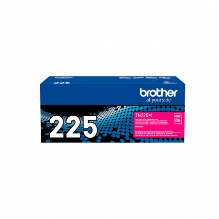 Cartucho Tóner Brother TN-225M Magenta Original