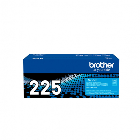 Cartucho Tóner Brother TN-225C Cyan Original