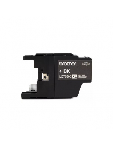 Cartucho de tinta Brother LC75BK XL Negro