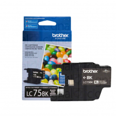Cartucho de tinta Brother LC75BK XL Negro