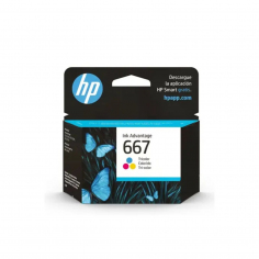 Cartucho de Tinta HP 667...