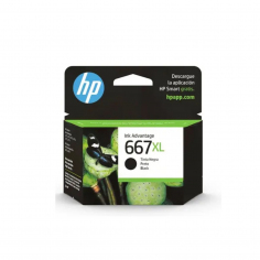 Cartucho de Tinta HP 667XL...